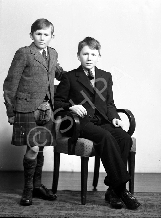 Gordon and Sandy Fraser.