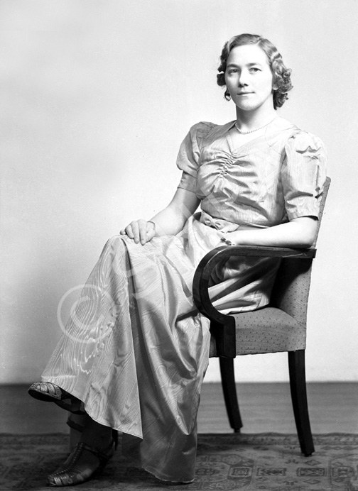 Miss Yule, Hedgefield. Later, as Mrs Maude Anderson, she was a science teacher at the Inverness Royal Academy, and, long before her marriage, the resident mistress in the Academy girls' hostel at Hedgefield. Her sister Gladys, later Mrs Gladys Fairie, was art teacher at the Royal Academy until her marriage. 