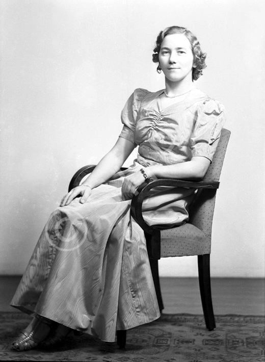 Miss Yule, Hedgefield. Later, as Mrs Maude Anderson, she was a science teacher at the Inverness Royal Academy, and, long before her marriage, the resident mistress in the Academy girls' hostel at Hedgefield. Her sister Gladys, later Mrs Gladys Fairie, was art teacher at the Royal Academy until her marriage.
