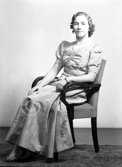 Miss Yule, Hedgefield. Later, as Mrs Maude Anderson, she was a science teacher at the Inverness Royal Academy, and, long before her marriage, the resident mistress in the Academy girls' hostel at Hedgefield. Her sister Gladys, later Mrs Gladys Fairie, was art teacher at the Royal Academy until her marriage.
