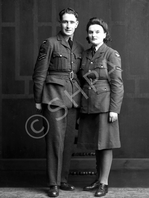 Mrs Hasle, WAAF, Evanton.