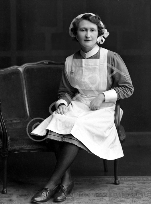 Nurse MacIver, I.D.A.  