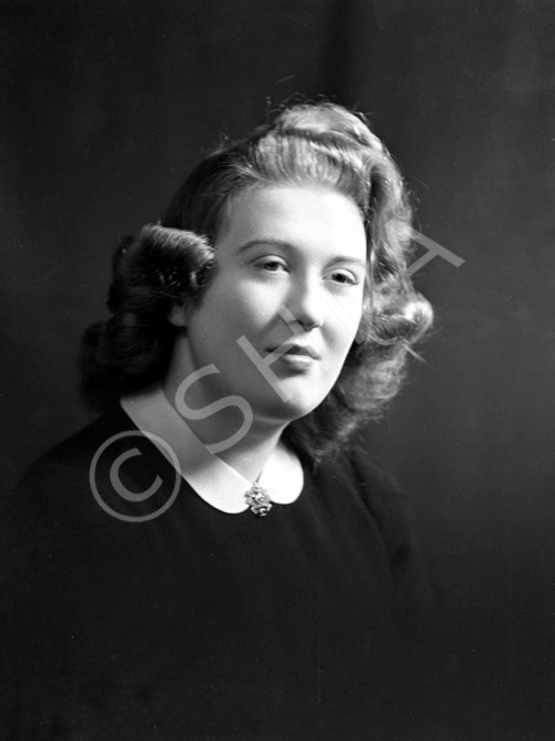 Miss Heather Sherston, Invergordon. 