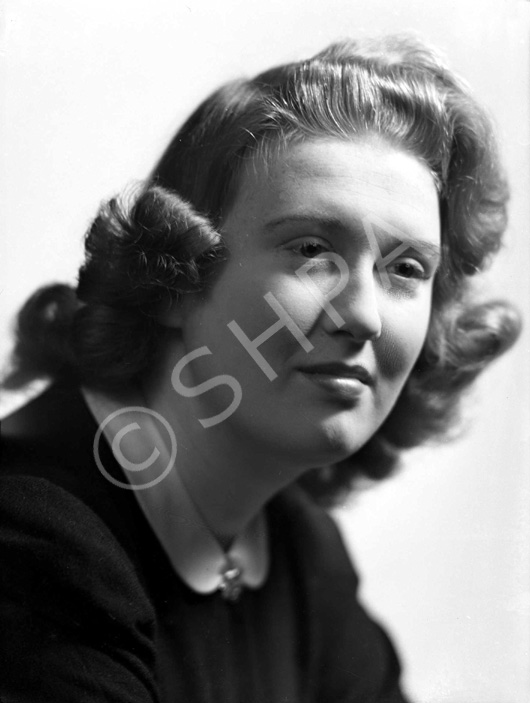 Miss Heather Sherston, Invergordon.  