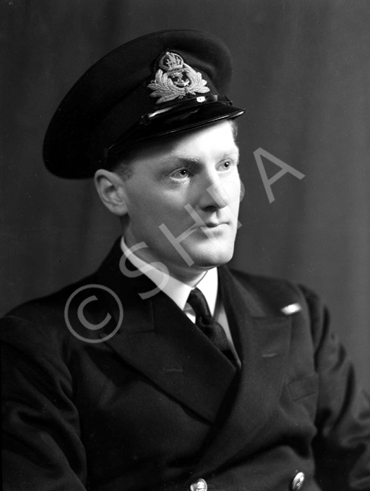 Lt MacKenzie, Royal Navy.