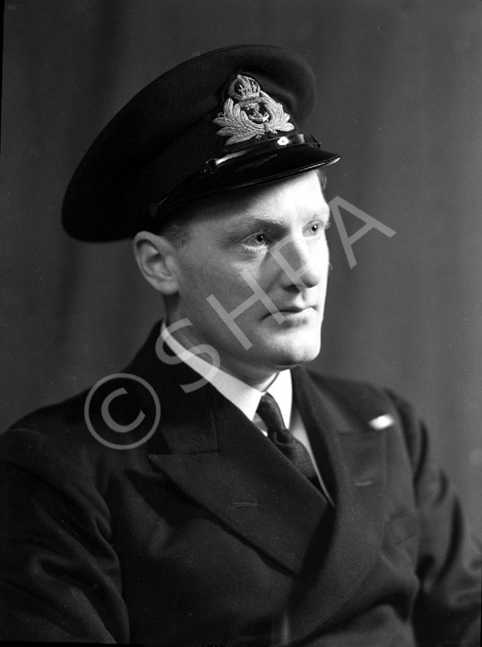 Lt MacKenzie, Royal Navy.
