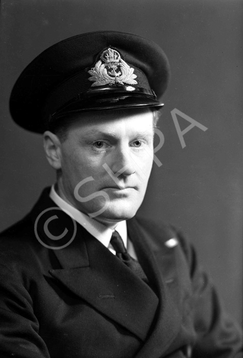 Lt MacKenzie, Royal Navy.