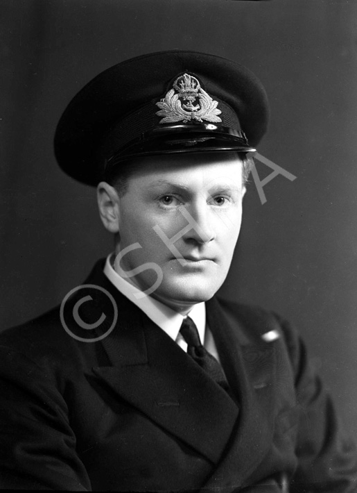 Lt MacKenzie, Royal Navy. 