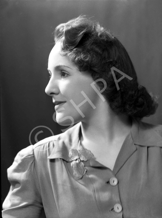 Miss Frances Mackintosh in 1943......