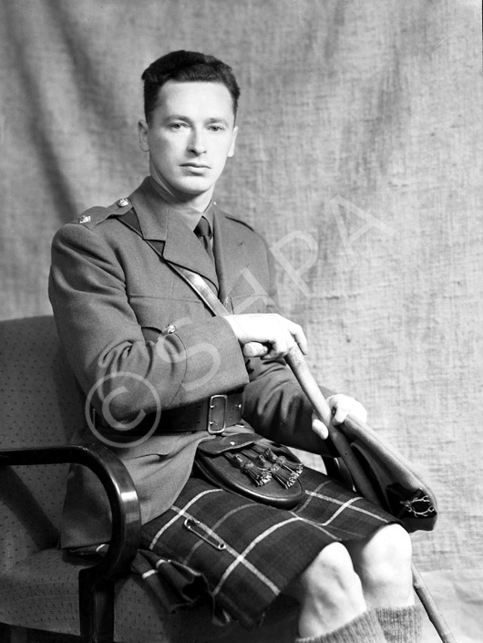 Lt Fraser, Lochalsh Road, Inverness, Seaforth Highlanders......