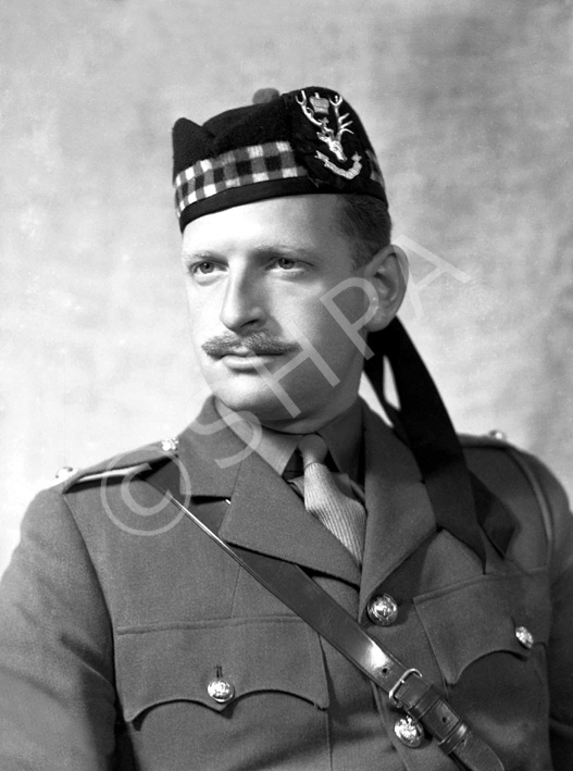 Lt Smith, Avoch, Black Isle, Seaforth Highlanders. 