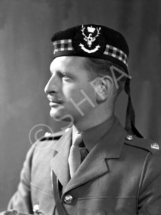 Lt Smith, Avoch, Black Isle, Seaforth Highlanders. 