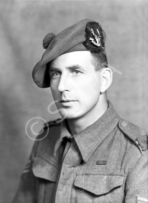 Sgt Hugh Rose, I.T.C, Seaforth Highlanders, Fort George. (HMFG) .....