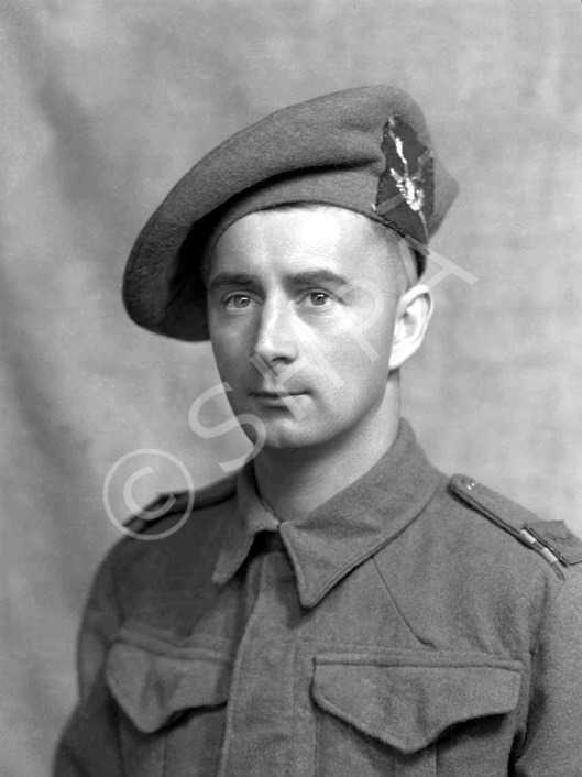 Pte Cartwright, Seaforth Highlanders, Fort George. (HMFG) .....