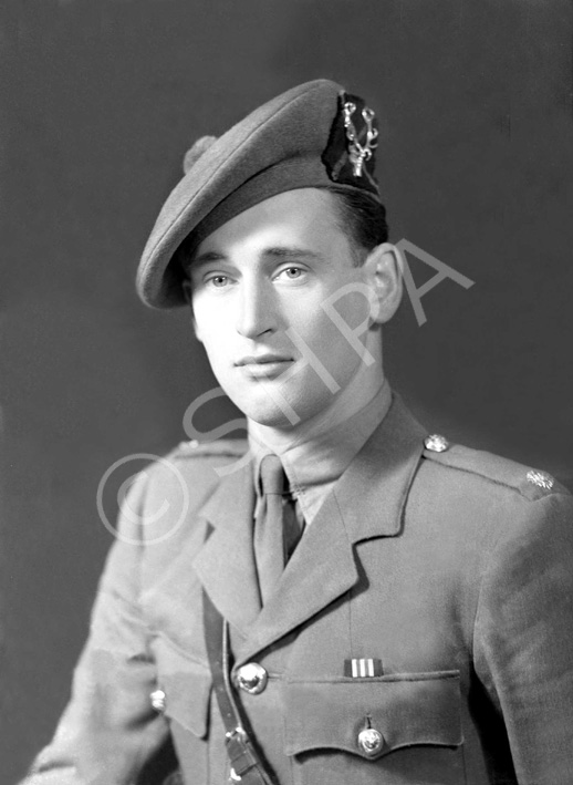 Lt Cross M.M., Seaforth Highlanders, Invergordon.