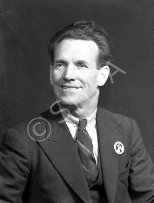 Frank G. Power,  Newfoundland F.U. He is wearing a  World War II Newfoundland Forestry Unit, 3rd Inv.....