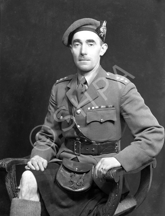 Captain Stewart, 5th Seaforth Highlanders.  