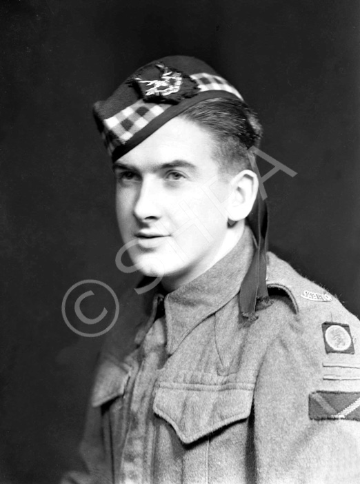 Pte Andrew Mackenzie, Coull Cottage, Muir-of-Ord, Seaforth Highlanders.