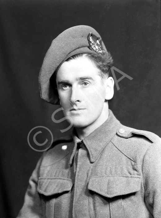 Pte Don Mackenzie, Seaforth Highlanders. .....