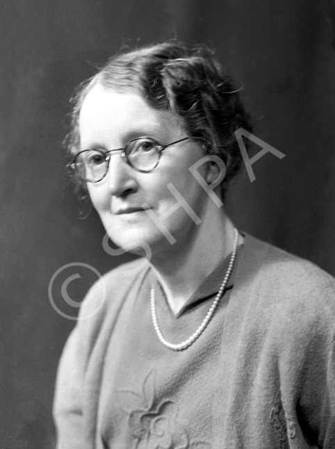 Mrs Reid, The Manse. 