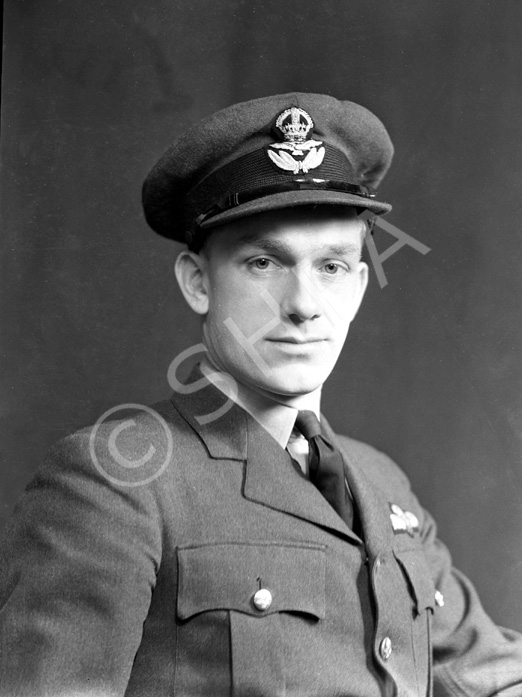 Pilot Officer John J. Graham, RAF, Dalcross, Inverness. .....
