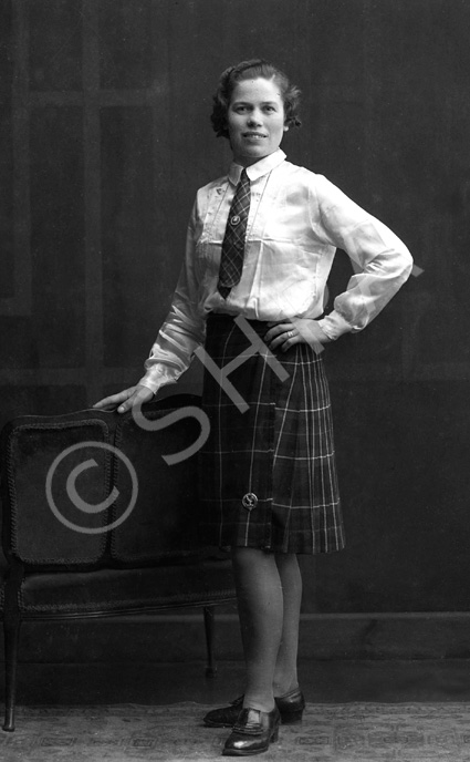 Mrs MacKenzie, Lairg. 