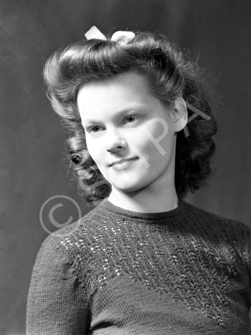 Miss Dick, Station House, Fortrose.  