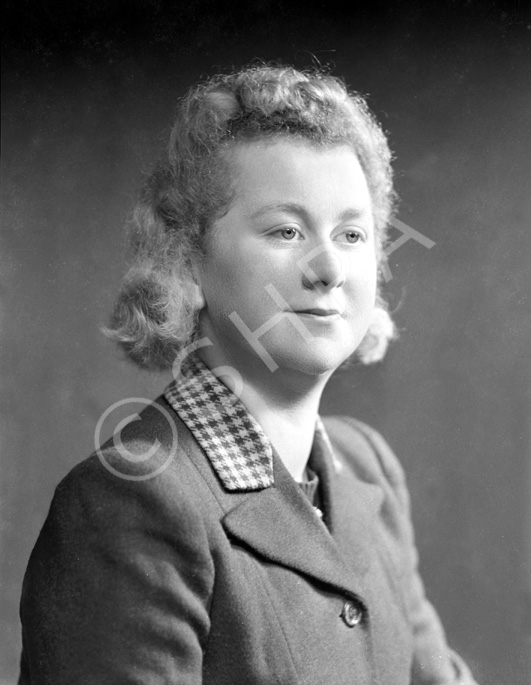 Mrs Jackson, Shore Street, Inverness. c.1944.