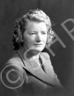 Sister MacRae, R.N.I, Inverness.  