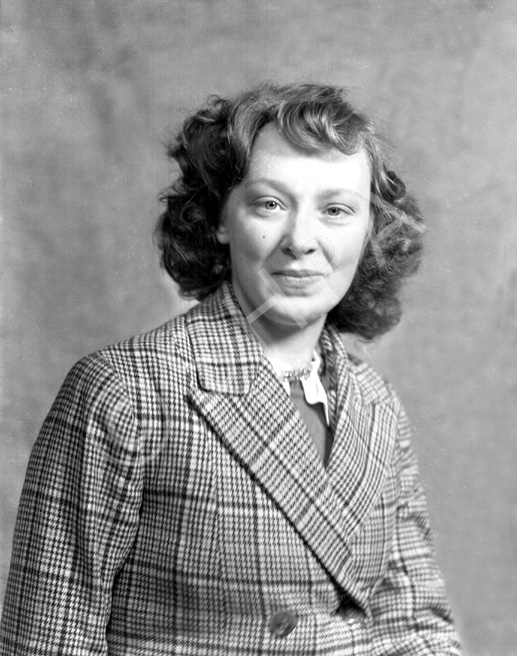 Miss Betty Stephen, Kincraig. c.1944......