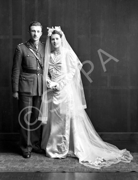Bridal. Mrs Chulty or Cluthy? Union Street, Inverness. # 