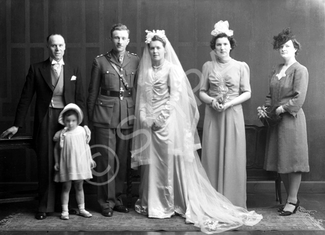 Bridal. Mrs Chulty or Cluthy? Union Street, Inverness. # 