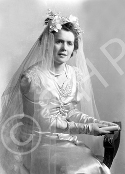 Bridal. Mrs Chulty or Cluthy? Union Street, Inverness. # 