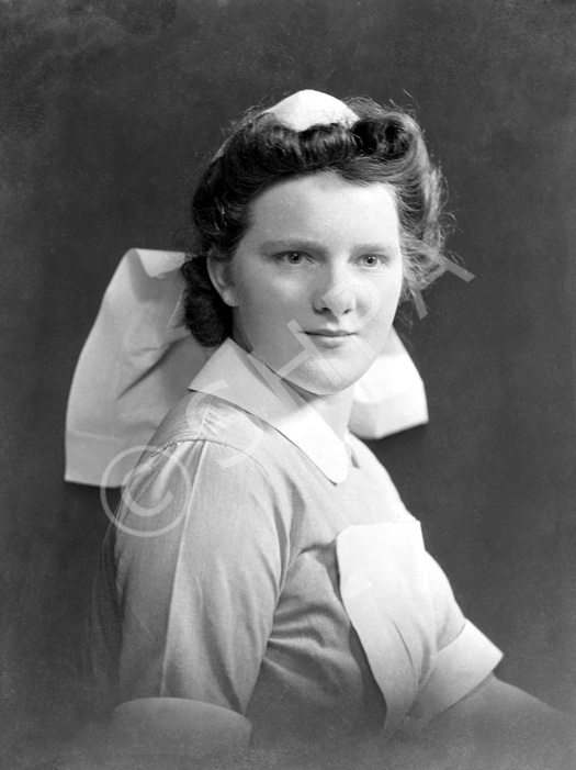 Nurse Macintosh, Culduthel Hospital, Inverness. 