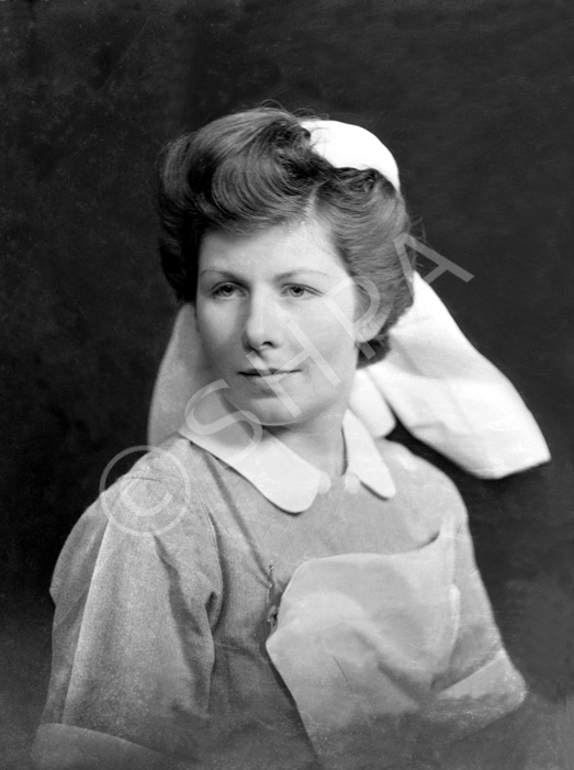 Nurse Mackenzie, Culduthel Hospital, Inverness. 