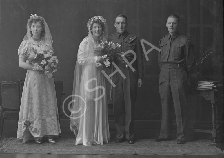 Mrs MacCarty, Black Park, Inverness, bridal.   