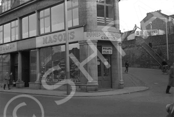 Mason's on Eastgate, the Electromatic Washing Machine Co. Ltd, at the bottom of Crown Road and Old Eastgate.* 