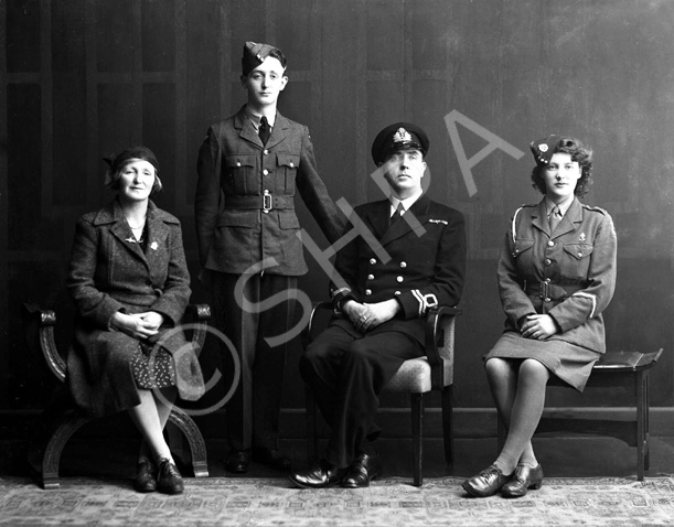 Lt. MacDonald, Avoch, Black Isle.  