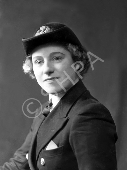 3/O Martin, Invergordon. WRNS.