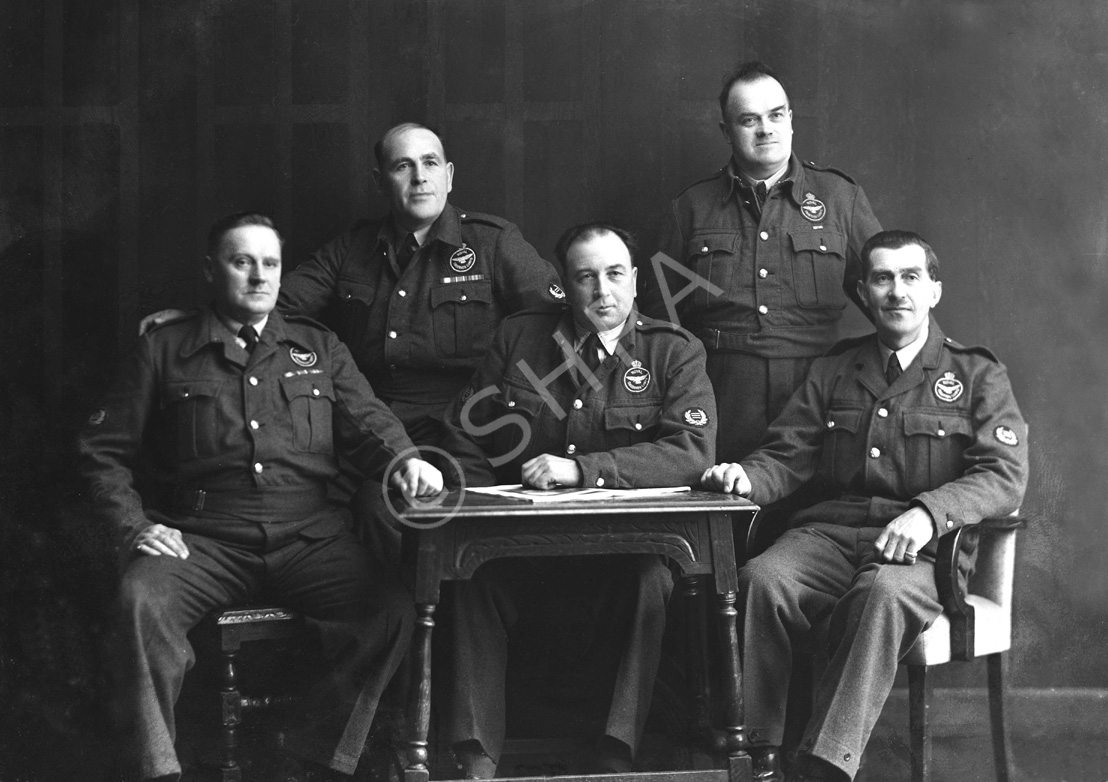 W.A Clark, Latheron, Caithness. Men of the Royal Observer Corps. The Royal Observer Corps (ROC) was .....