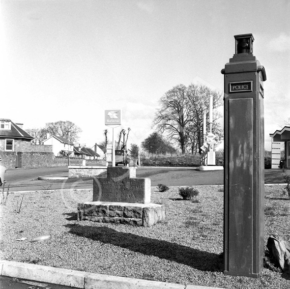 National petrol station, under the name Macbeath, C.A. Academy Street. Location is on Old Perth Road.....