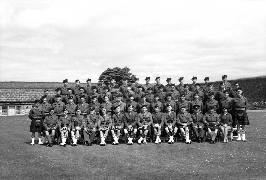 O.T.C. Group, Fort George (Officer's Training Corps). Seaforth Highlanders. * 