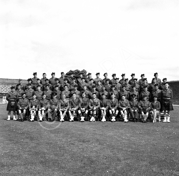O.T.C. Group, Fort George (Officer's Training Corps). Seaforth Highlanders. * .....