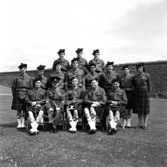 Medical Group, Fort George, Seaforth Highlanders. * 