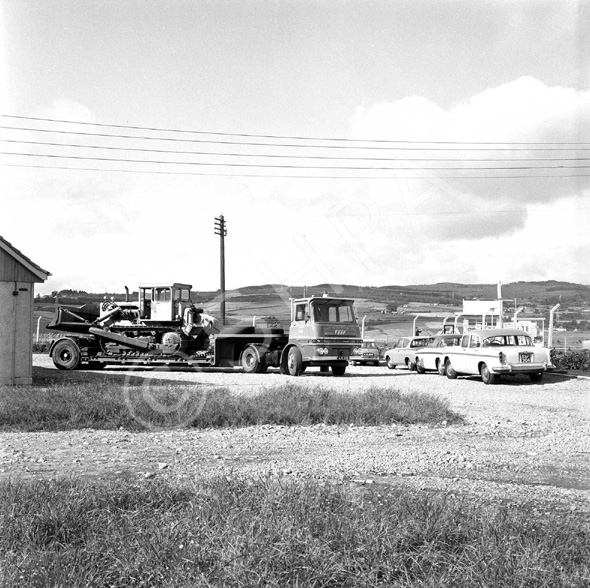 John M. Baxter Ltd., Muir-of-Ord heavy loader. *