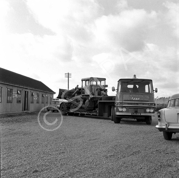 John M. Baxter Ltd., Muir-of-Ord heavy loader. *