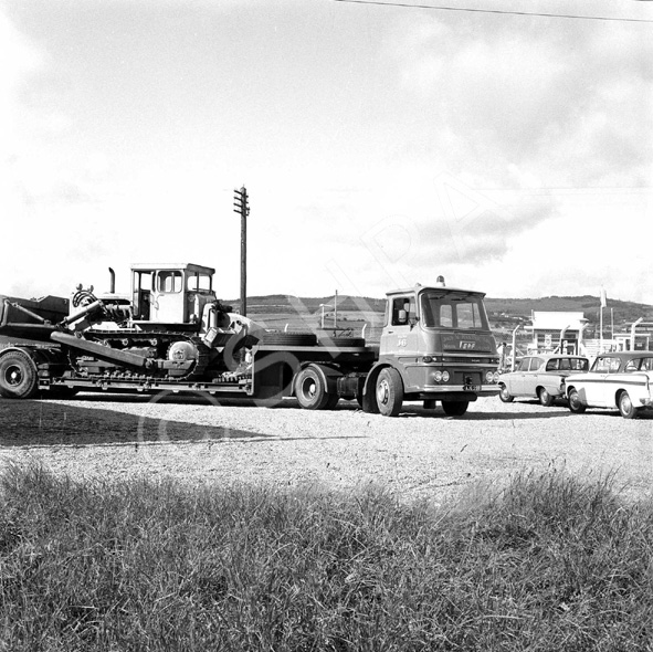 John M. Baxter Ltd., Muir-of-Ord heavy loader. *