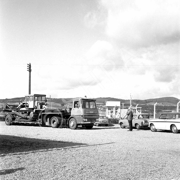 John M. Baxter Ltd., Muir-of-Ord heavy loader. *
