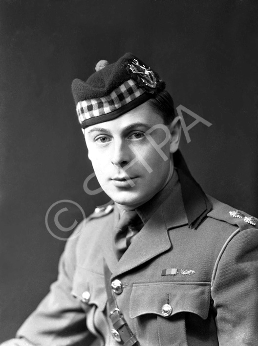 Lt Philip Mitford, Seaforth Highlanders. Philip Clive Mitford was born 19th April 1918, son of Lt-Co.....