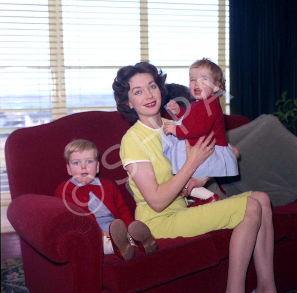 Mrs Len Fraser, Balloch. December 1964. ~